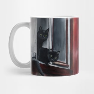 Barn Cats Mug